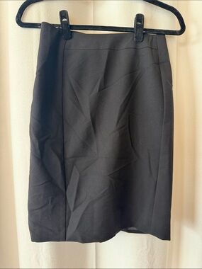 Worthington Classic Black Pencil Skirt - Women's Professional Skirt